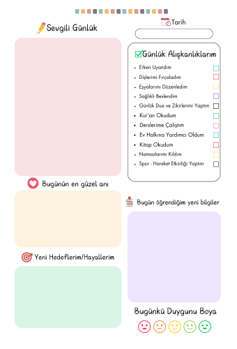 Saklı Hazinem Günlüğüm