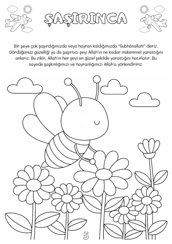 Boyamalı İslam'la Büyüyorum Seti
