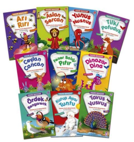 Hadis Bahçesi (10 Kitap Takım)