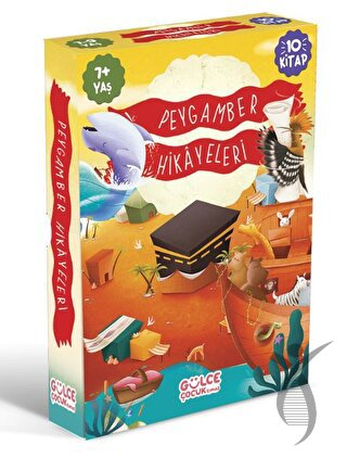 Peygamber Hikayeleri Set (10 Kitap)