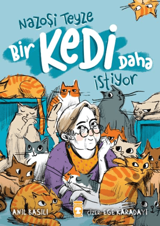 Nazoşi Teyze Bir Kedi Daha İstiyor