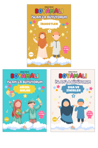 Boyamalı İslam'la Büyüyorum Seti