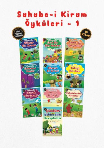 Hikayelerle Çocuklar İçin Sahabe Hayatı Seti