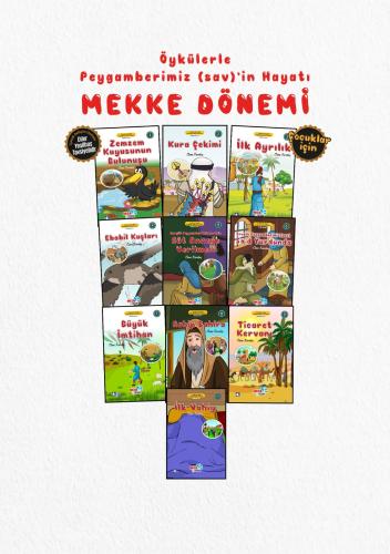 Hikayelerle Çocuklar İçin Mekke Dönemi